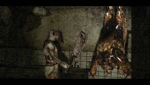 Silent Hill Origins screenshot 3 for PSP
